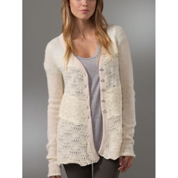 Free People Sweaters - Free People Free Peaced Cardigan Sz L